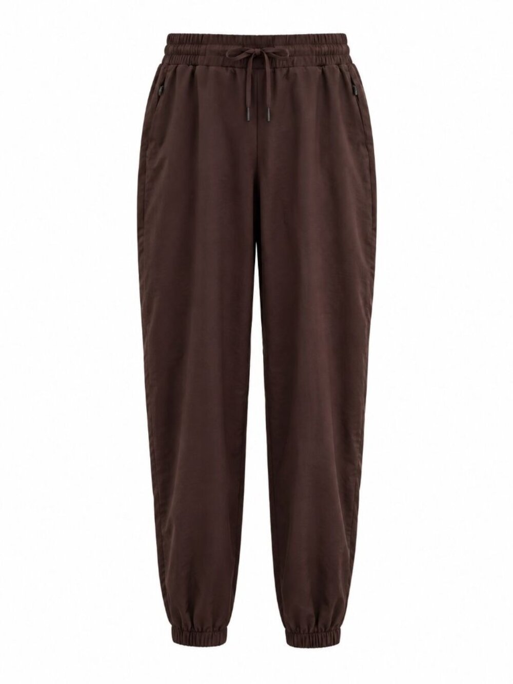 NWT All In Motion Active Light Mid Rise Ankle Length Jogger Pants Sz S Brown